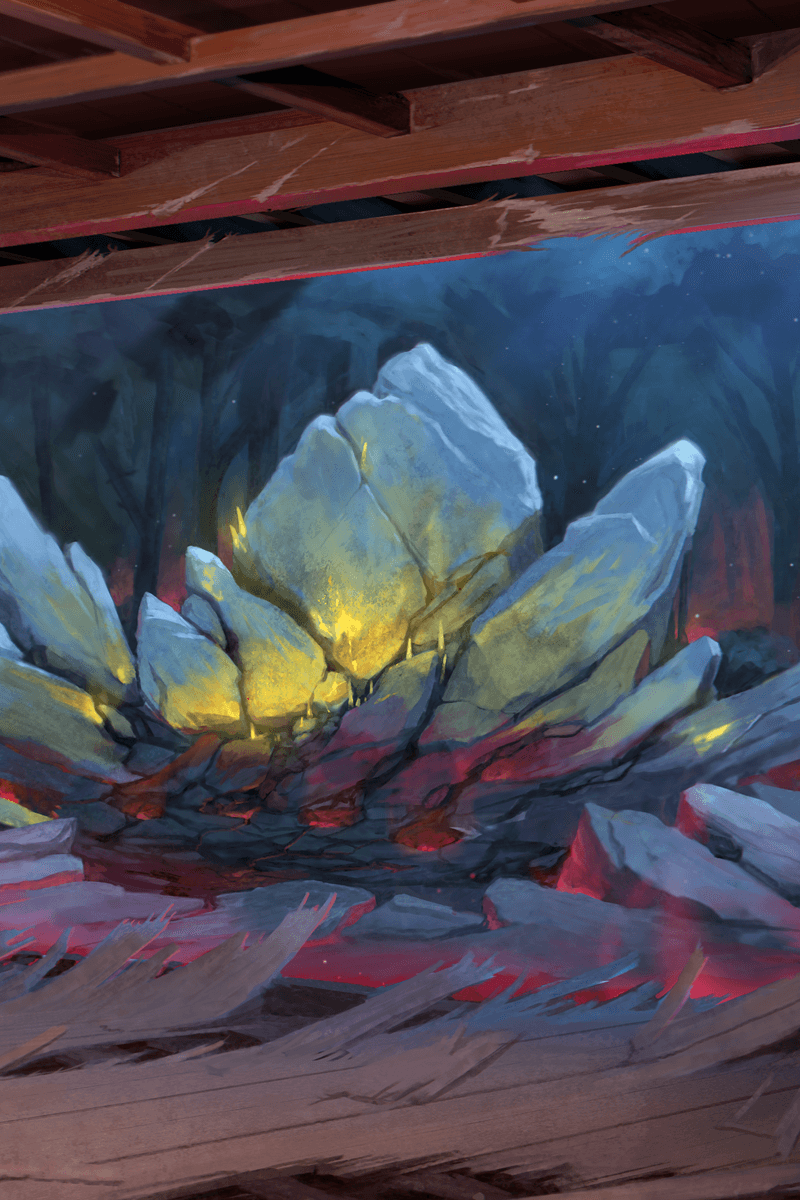 Yokai background
